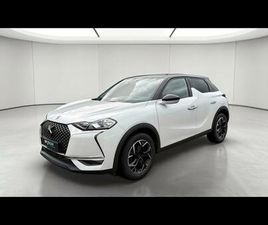 CITROEN DS3 CROSSBACK CROSSBACK PURETECH 130CH CONNECTED CHIC AUTOMATIQUE
