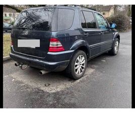 MERCEDES CLASSE M ML 430 MERCEDES ML430 LPG GASANLAGE