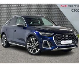 2022 AUDI SQ5 SQ5 TDI QUATTRO 5DR TIPTRONIC