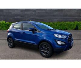 FORD ECOSPORT 1.0T ECOBOOST ZETEC AUTO EURO 6 (S/S) 5DR