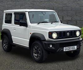 SUZUKI JIMNY 1.5 SZ5 AUTO ALLGRIP EURO 6 3DR