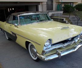 1956 PLYMOUTH BELVEDERE PUSHBUTTON AUTO, PS, PB, RUST-FREE, DUAL EXHAUST