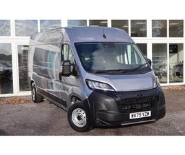 2.2 BLUEHDI 335 PROFESSIONAL MANUAL L3 H2 EURO 6 (