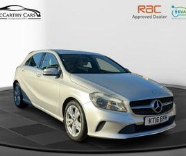 MERCEDES CLASSE A A 180 1.6 A180 SPORT 7G-DCT EURO 6 (START/STOP) 5DR