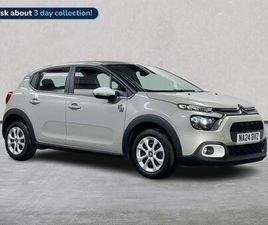 CITROEN C3 1.2 PURETECH YOU! EURO 6 (S/S) 5DR