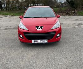 PEUGEOT 207 1,4 ACCESS, 54 KW, 2011. GODINA, RH VOZILO, 2011 GOD.
