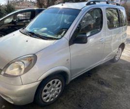 TOYOTA YARIS VERSO TOYOTA YARIS VERSO 1.3VVT-I ≫ 2002 • 1 239 EUR • ID