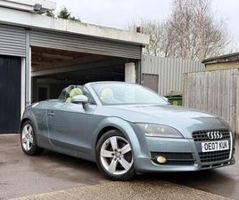 2.0 TFSI ROADSTER S TRONIC EURO 4 2DR