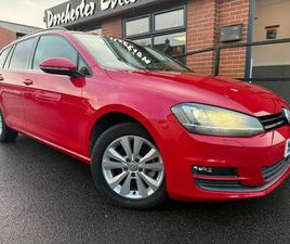 VOLKSWAGEN GOLF 1.2 TSI BLUEMOTION S (COMFORT) DSG ESTATE