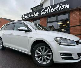 VOLKSWAGEN GOLF 1.2 TSI BLUEMOTION S DSG ESTATE