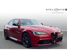 ALFA ROMEO GIULIA QUADRIFOGLIO 2.9 V6 BI-TURBO QUADRIFOGLIO AUTO EURO 6 (S/S) 4DR