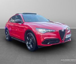ALFA ROMEO STELVIO Q4 2.0T VELOCE AUTO Q4 AWD EURO 6 (S/S) 5DR