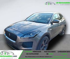 JAGUAR E-PACE P250 JAGUAR E-PACE 2.0 - 250 CH AWD BVA