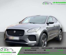 JAGUAR E-PACE P250 JAGUAR E-PACE 2.0 - 250 CH AWD BVA