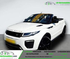 LAND ROVER RANGE ROVER EVOQUE CABRIOLET TD4 180 BVA