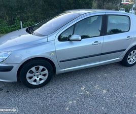 PEUGEOT 307 PEUGEOT 307 1.6 16V CUIR