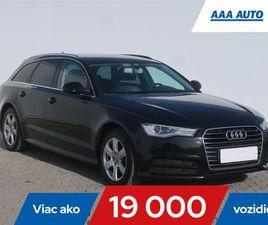 AUDI A6 AVANT AUDI A6 AVANT 2.0 TDI, AUTOMAT, KOŽA, NAVIGÁCIA