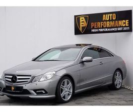 MERCEDES-BENZ E 350 CGI BE COUPE *3XAMG-LINE~PANO~SITZBEL.~2HD