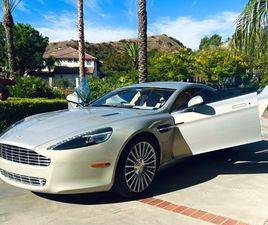 ASTON MARTIN RAPIDE 2012 ASTON MARTIN DB9 RAPIDE
