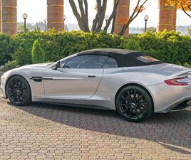 2016 ASTON MARTIN VANQUISH