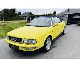 AUDI 80 CABRIO AUDI 80 CABRIO CABRIOLET KABRIO 1.8 ADR SKÓRA OEM LAKIER LUBLIN • OLX.PL
