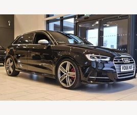 AUDI A3 SPORTBACK S3 2.0 TFSI SPORTBACK S TRONIC QUATTRO EURO 6 (START/STOP) 5DR