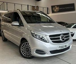 MERCEDES CLASSE V V 250 2.2 V250D BLUETEC SPORT G-TRONIC+ EURO 6 (START/STOP) 5DR 7 SEAT