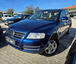 VOLKSWAGEN TOUAREG 2.5 TDI