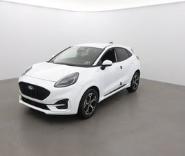 FORD PUMA 1.0 ECOBOOST HYBRID 125CH ST LINE S&S POWERSHIFT