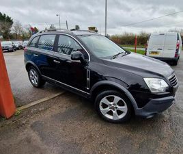 2007 VAUXHALL ANTARA 2.0 CDTI 16V S 5DR HATCHBACK DIESEL MANUAL