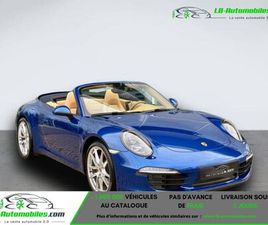 PORSCHE 911 - 991 CABRIOLET 3.4I 350 PDK
