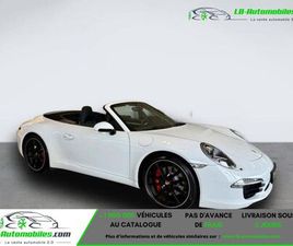 PORSCHE 911 CABRIOLET 991 JUBILE PORSCHE 911 - 991 CABRIOLET S 3.8I 400 PDK