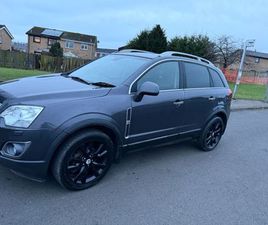 VAUXHALL ANTARA SE SATNAV CDTI 2.2 MANUAL 5 DOOR 4WD