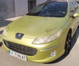 PEUGEOT 407 SW ≫ 2007 • 7 500 ЛВ. • ID