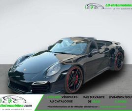 PORSCHE 911 CABRIOLET 991 TURBO PORSCHE 911 - 991 CABRIOLET TURBO 3.8I 521 PDK