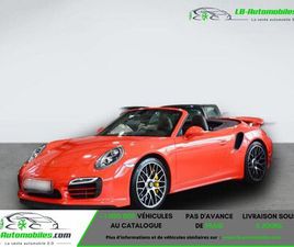 PORSCHE 911 CABRIOLET 991 TURBO PORSCHE 911 - 991 CABRIOLET TURBO 3.8I 521 PDK