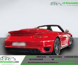 PORSCHE 911 - 991 CABRIOLET TURBO 3.8I 521 PDK