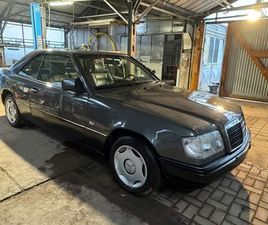 E 220 CE COUPÉ LEDER SCHECKHEFT
