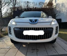 PEUGEOT 4007 PEUGEOT 4007 2.2 HDI PLATINUM 4/4 ≫ 2009 • 3 500 EUR • ID
