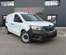 RENAULT KANGOO VAN E-TECH RENAULT KANGOO VAN E-TECH ELECTRIQUE L2 EV45 *TVA RECUPERABLE* *BORNE DE RECHARGEMENT FOUNIE AVEC*