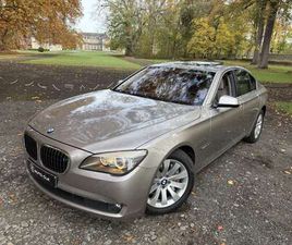 BMW SERIE 7 750I 750IA 4.4I V8 XDRIVE EXECUTIVE FULL FULL FAILBE KM
