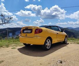 RENAULT MEGANE 1, CABRIOLET, KLIMA, PLIN, REG DO 2027, 161 000 KM.