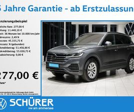TOUAREG 3.0TDI 4MOTION AHK STDHZ KEYLESS LUFT