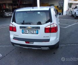 CHEVROLET ORLANDO CHEVROLET ORLANDO 2.0 DIESEL 130CV LT