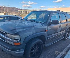 CHEVROLET TAHOE CHEVROLET TAHOE