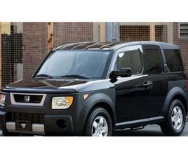 HONDA ELEMENT HONDA ELEMENT