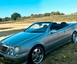 MERCEDES CLK CABRIO, TÜV BIS JUNI 2027, FINAL EDITION, CARPLAY