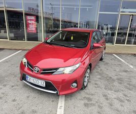 TOYOTA AURIS TOYOTA AURIS 1.4 D-4D LUNA, 2VL, UREDAN BEZ GREŠKE