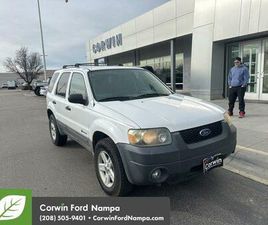 FORD ESCAPE USED 2006 FORD ESCAPE HYBRID