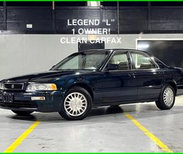 ACURA LEGEND 1995 ACURA LEGEND L - 1 OWNER - CLEAN CARFAX - 41K VERY LOW MILES - RARE FIND!
